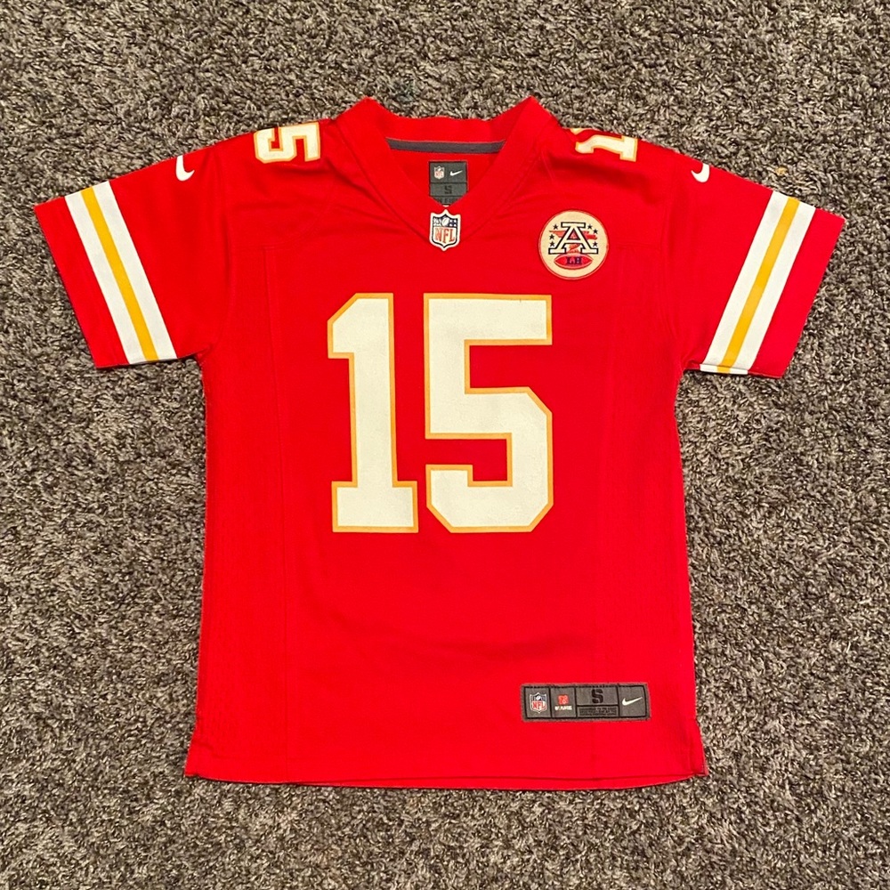 Nike Youth Kansas City Chiefs Patrick Mahomes Jersey
